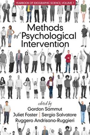 Methods of Psychological Intervention de Juliet Foster