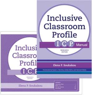 The Inclusive Classroom Profile Set de Elena P. Soukakou