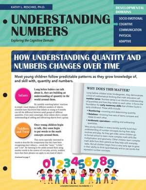 Understanding Numbers de Kathy L Reschke