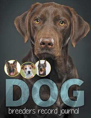 Dog Breeder Record Journal de MDK Productions