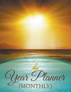 2 Year Planner (Monthly) de Speedy Publishing LLC