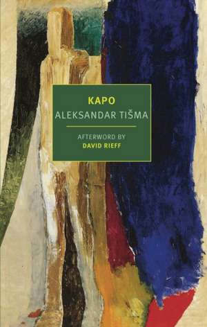 Kapo de Aleksander Tisma