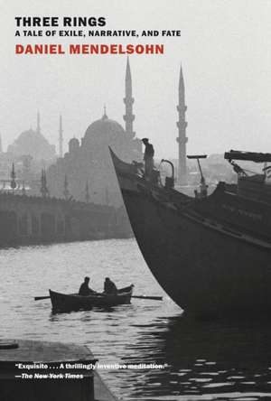 Three Rings de Daniel Mendelsohn