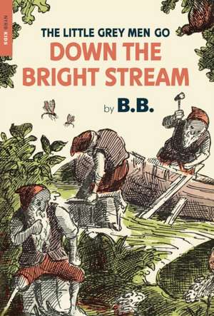 The Little Grey Men Go Down the Bright Stream de B. B.