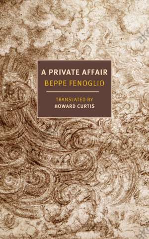 A Private Affair de Beppe Fenoglio