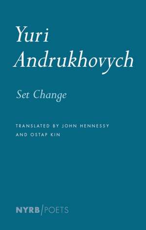 Set Change de Yuri Andrukhovych