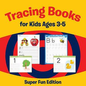 Tracing Books for Kids Ages 3-5 de Speedy Publishing Llc