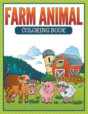 Farm Animal Coloring Book de James Cochrane