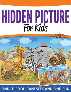 Hidden Pictures For Kids de Speedy Publishing Llc