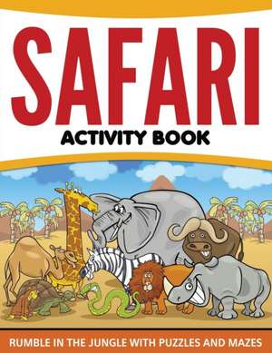 Safari Activity Book de Speedy Publishing LLC