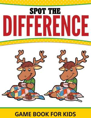 Spot The Difference Game Book For Kids de Speedy Publishing Llc