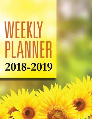 Weekly Planner 2018-2019 de Speedy Publishing LLC