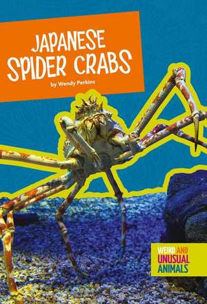 Japanese Spider Crabs de Wendy Perkins