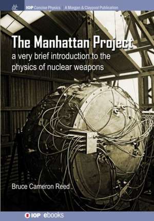 The Manhattan Project de B Cameron Reed