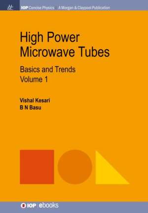 High Power Microwave Tubes de Vishal Kesari