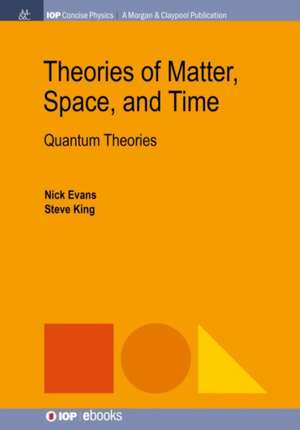 Theories of Matter, Space, and Time de Nick Evans