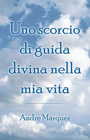 Uno Scorcio Di Guida Divina Nella MIA Vita (Italian) de Andre Marquer