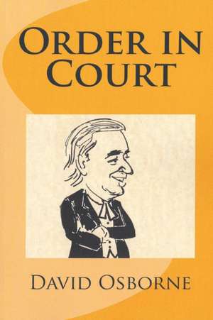 Order in Court de David Osborne