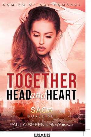 Together Head and Heart Saga - Coming of Age Romance (Boxed Set) de Third Cousins