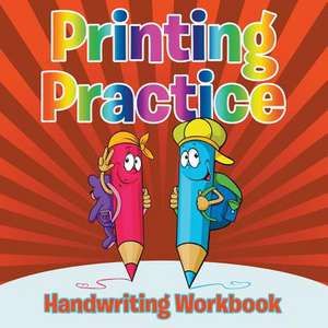 Printing Practice Handwriting Workbook de Speedy Publishing Llc