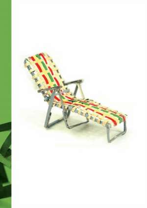 From Scraps Journal: Chaise Lounge Chair de Lydia Ricci