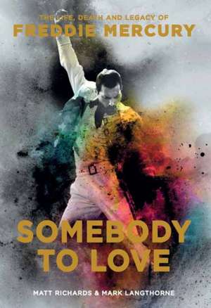 Somebody to Love de Matt Richards