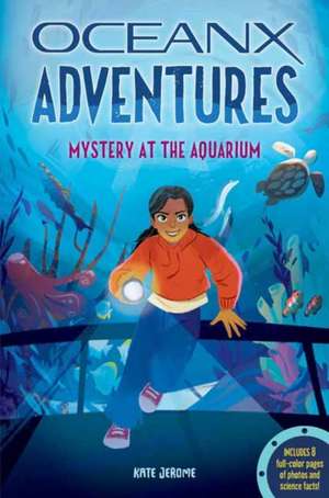 Mystery at the Aquarium de Kate B Jerome