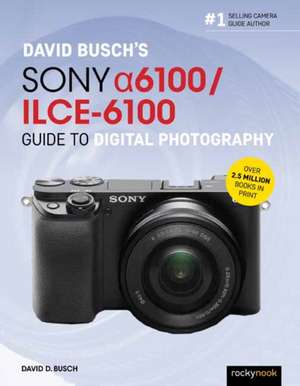 David Busch's Sony Alpha A6100/Ilce-6100 Guide to Digital Photography de David D. Busch