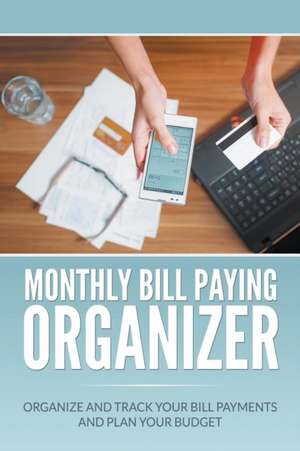 Monthly Bill Paying Organizer de Dale Blake