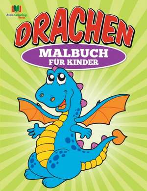 Drachen Malbuch Fur Kinder de Avon Coloring Books