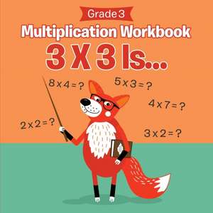 Grade 3 Multiplication Workbook de Baby