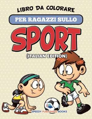 Libro Da Colorare Per Ragazzi - Nel Mare (Italian Edition) de Speedy Publishing Llc