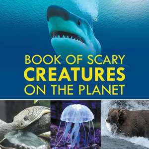 Book of Scary Creatures in the Planet de Baby