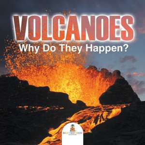 Volcanoes - Why Do They Happen? de Baby