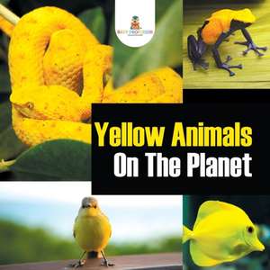 Yellow Animals On The Planet de Baby