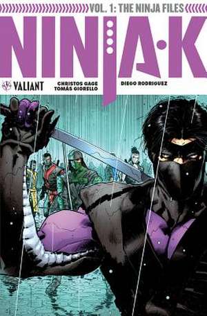 Ninja-K Volume 1: The Ninja Files de Christos Gage