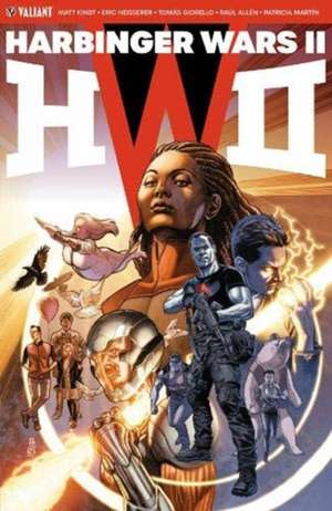 Harbinger Wars 2 de Matt Kindt