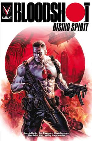 Bloodshot Rising Spirit de Lonnie Nadler