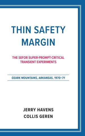 Thin Safety Margin de Jerry Havens