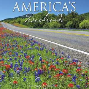 America's Backroads 2018 Wall Calendar de Willow Creek Press