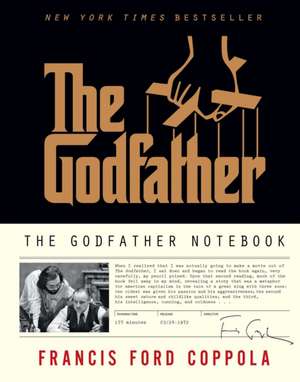 The Godfather Notebook de Francis Ford Coppola