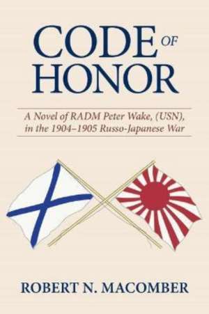 Code of Honor de Robert Macomber