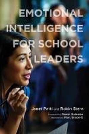 Emotional Intelligence for School Leaders de Janet Patti