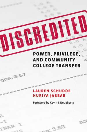Discredited de Lauren Schudde