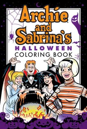 Archie & Sabrina's Halloween Coloring Book de Archie Superstars