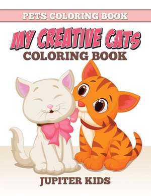 Pets Coloring Book de Jupiter Kids