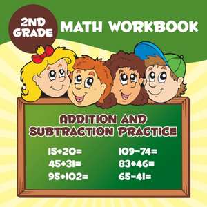 2nd Grade Math Workbook de Baby