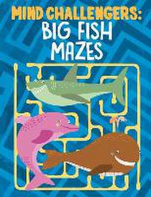 Mind Challengers: Big Fish Mazes de Jupiter Kids