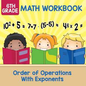 6th Grade Math Workbook de Baby