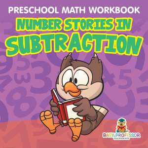 Preschool Math Workbook de Baby